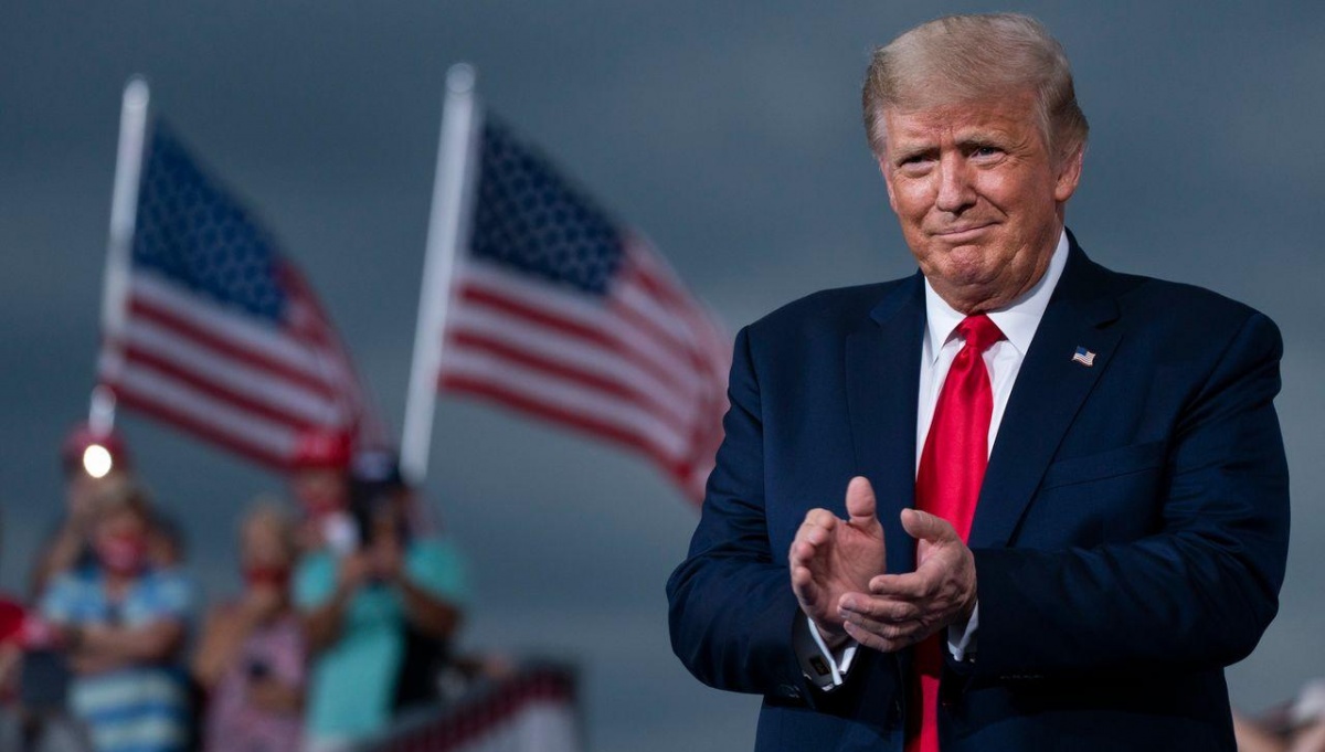 Trump grozi przeciwnikom - chce ich pozamykać