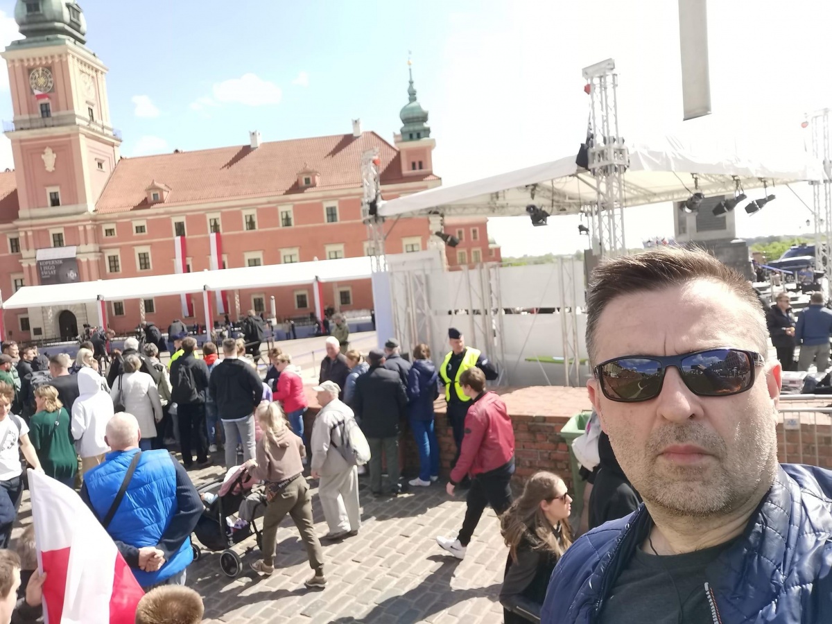 Szykanowany Zbigniew Komosa ma szansę wygrać z policją