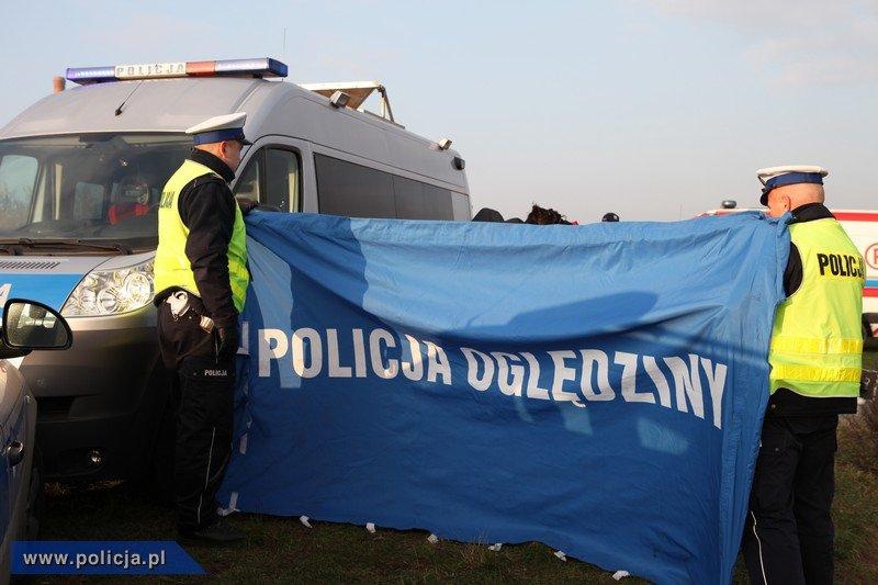 Bochotnica: Ciało dziecka na palcu zabaw przed szkołą