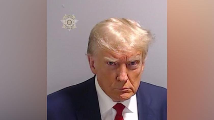 Donald Trump stawił się w więzieniu! To zdjęcie przejdzie do historii
