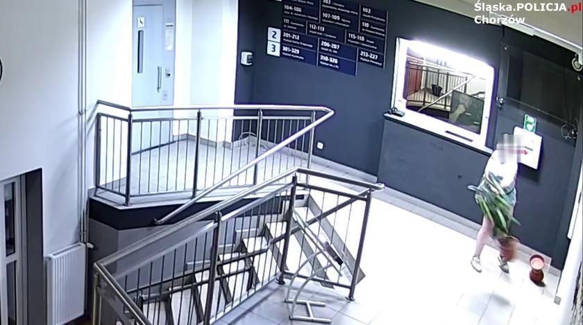 Chorzów: Nastolatka zdemolowała komendę policji