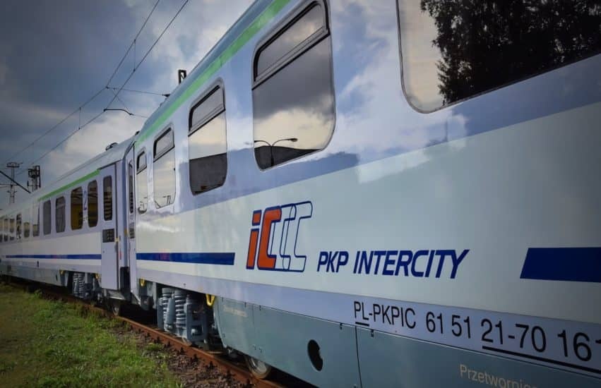 Wykolejony pociąg PKP - 150 osób jechało do Warszawy