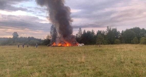 Prigożyn nie żyje - samolot zestrzeliła Rosja