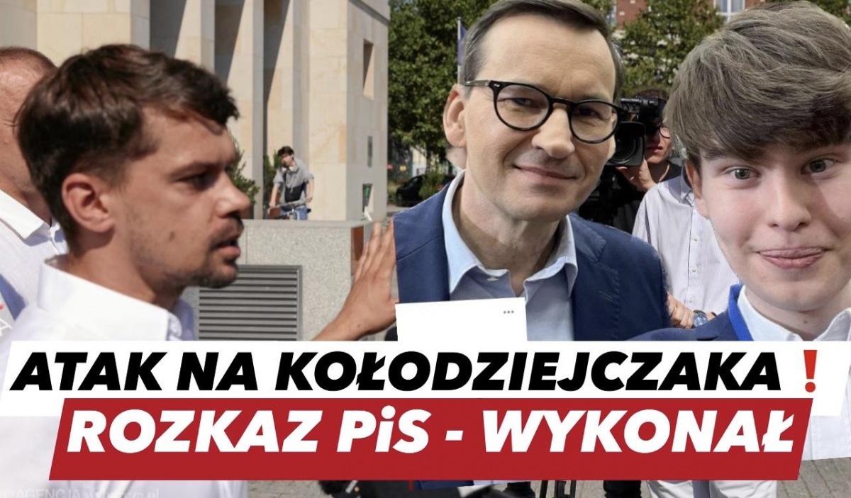 Szafranowicz zaatakował Kołodziejczaka. Rycerz wykonał zadanie [VIDEO]