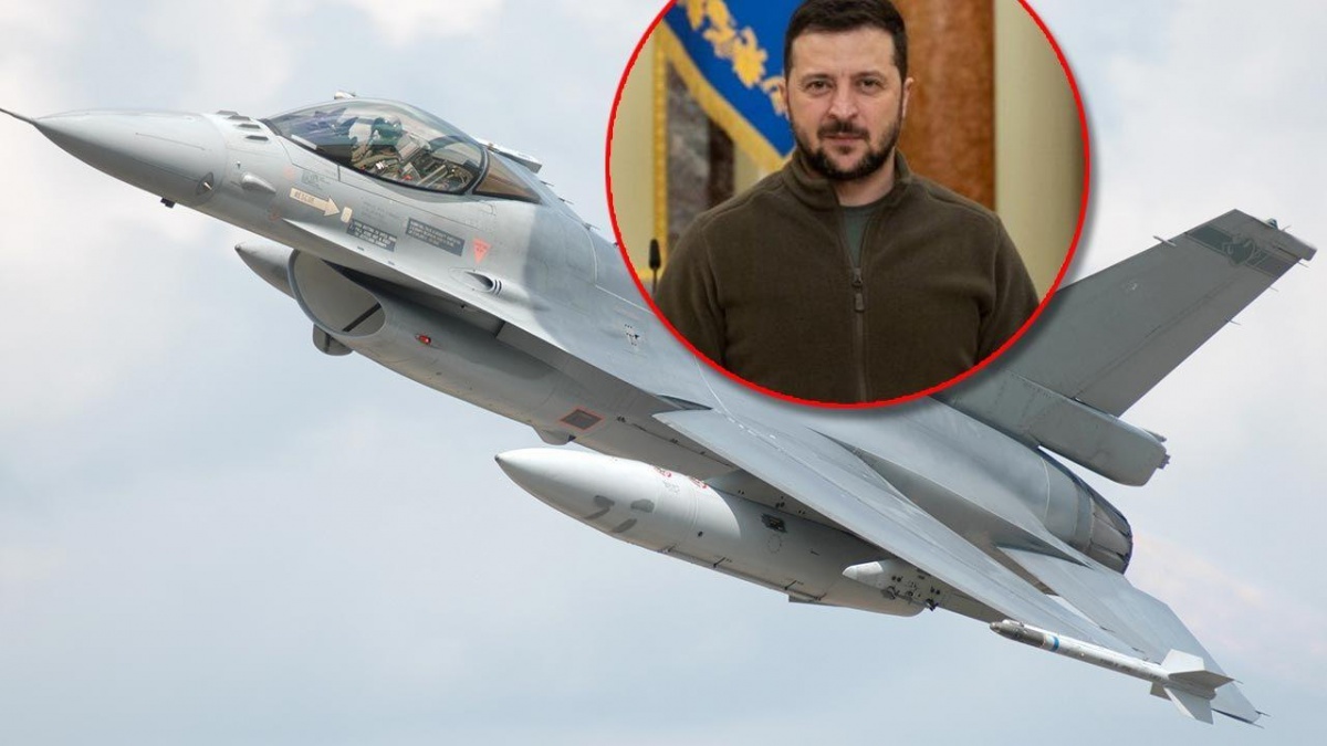 Zełenski: F-16 dla Ukrainy. Trwa spotkanie w Holandii