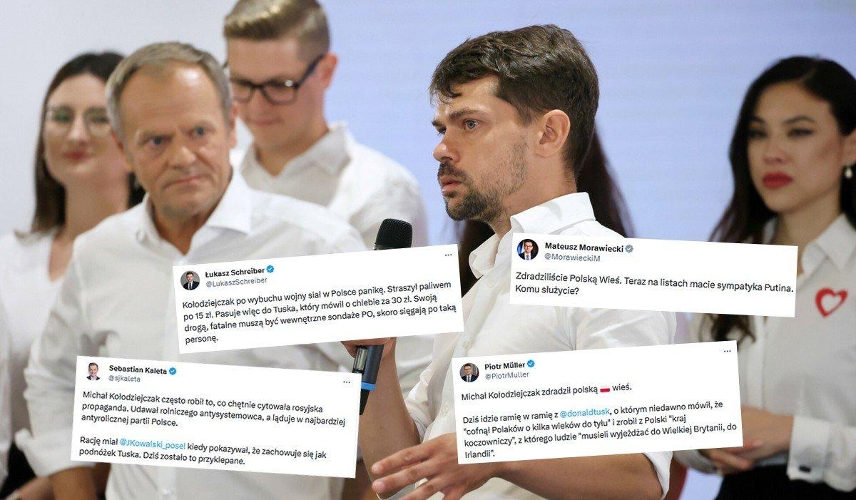 Atak Morawieckiego: Kołodziejczak odpowiada!