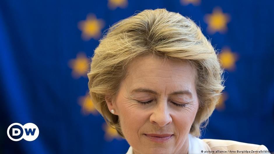 Weekend Von der Leyen w rezydencji premiera Grecji