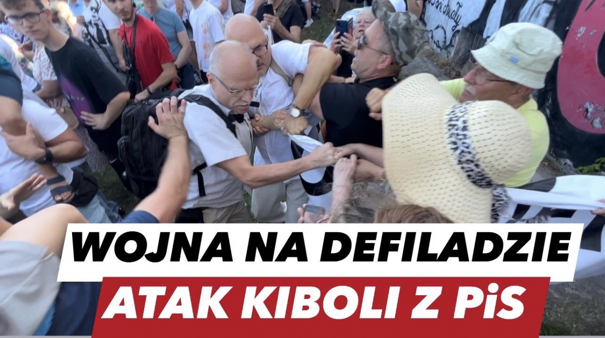 Wielka bójka na defiladzie wojskowej! Zaatakowali po hymnie [VIDEO]