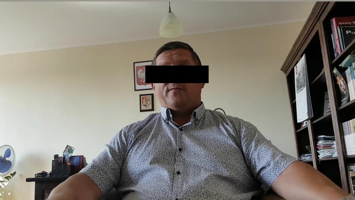 Kim jest wójt Adam K., których jechał pijany z dożynek do domu?