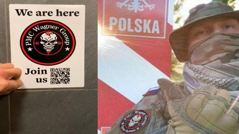 Grupa Wagnera w Warszawie! Werbowali na ulicach stolicy