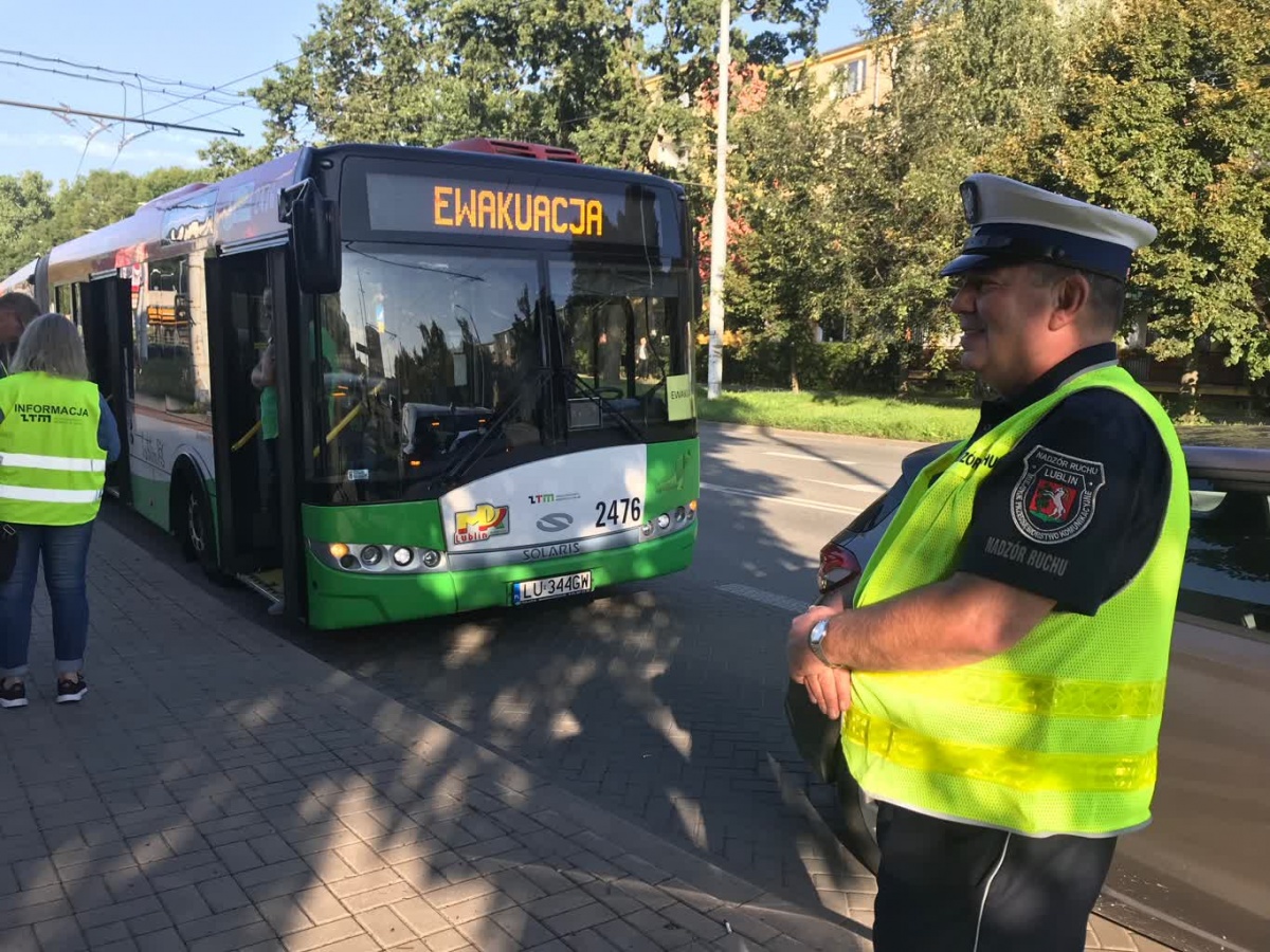 Lublin: ewakuacja mieszkańców. 14 tysięcy osób w zasięgu bomby