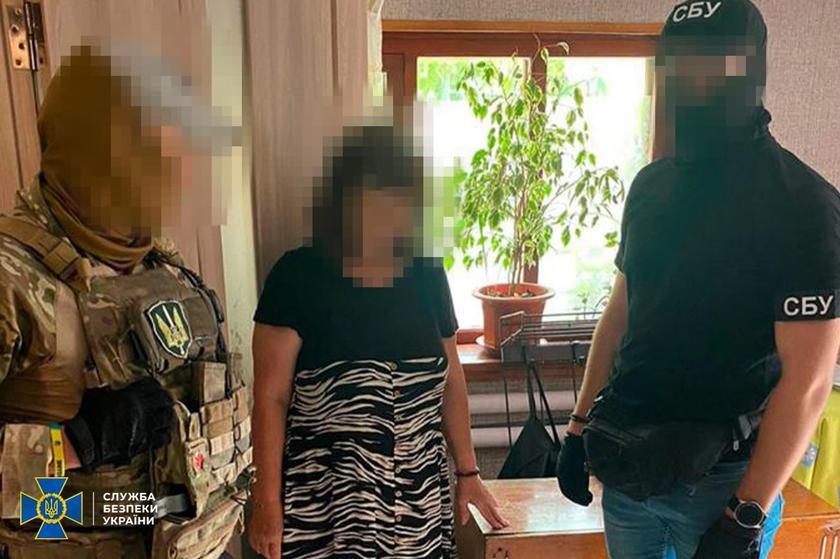 Konfidentka Rosjan złapana przez SBU