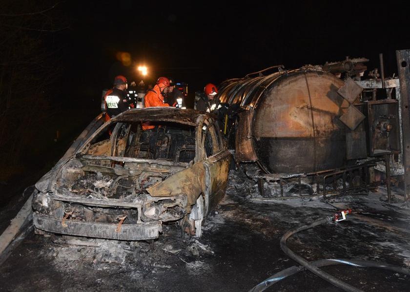 Wypadek w miejscowości Nowa Wieś - trzy osoby nie żyją