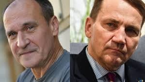 Sikorski chce procesu za słowa Kukiza. 
