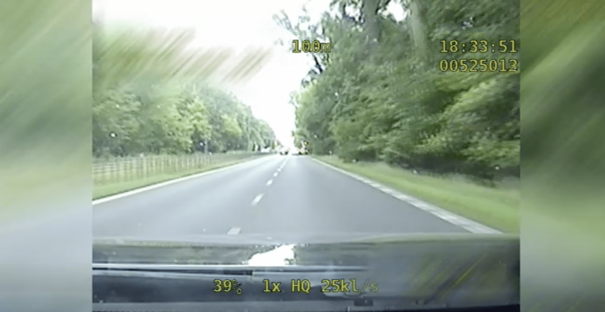 Pościg ulicami stolicy - jechał pod prąd [VIDEO]