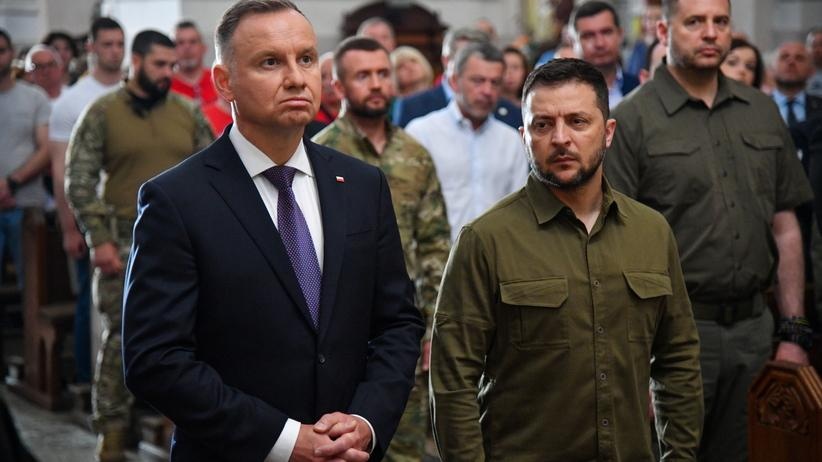 Konflikt: Polska - Ukraina? Zełnski zabrał głos