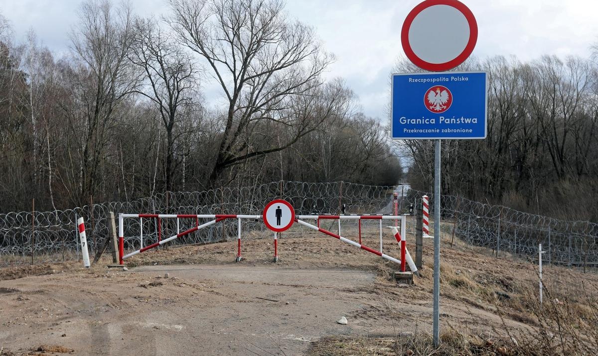 Białowieża: białoruskie helikoptery. Stanowcza reakcja wojska