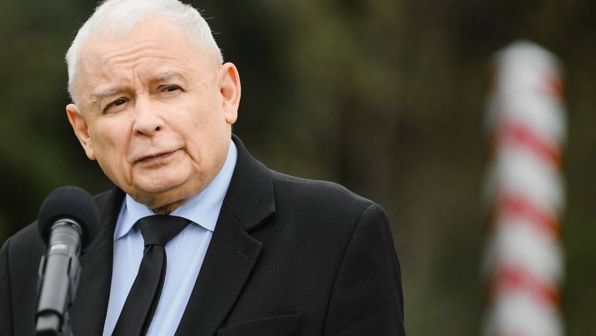 Jarosław Kaczyński pokonany śmiechem! Awantura na widowni