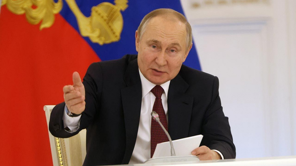 Putin upokorzony - wszystko się nagrało [VIDEO]