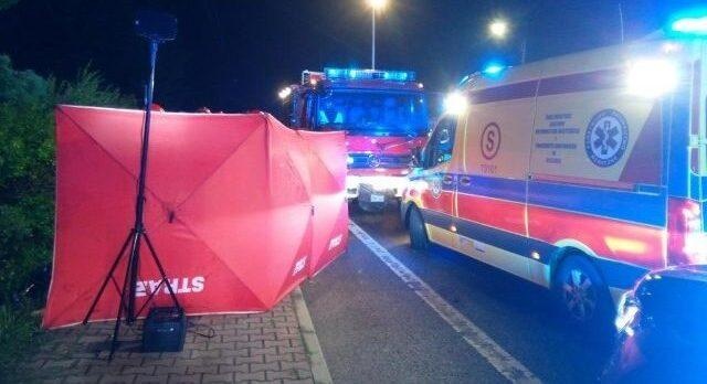 Wypadek w Bielinach: areszt dla 19-latka. Bartosz Ł. zabił 3 osoby