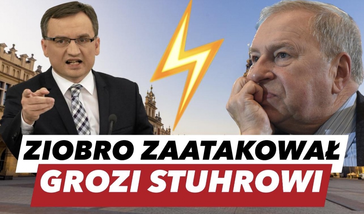 Ziobro zaatakował - Jerzy Stuhr ofiarą! [VIDEO]