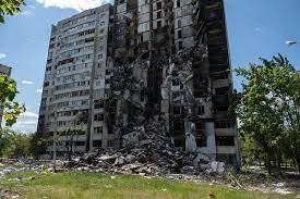 Charków: atak dronami