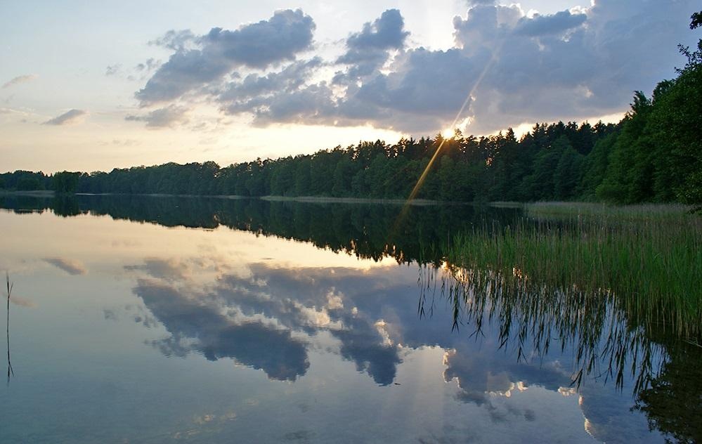 Jezioro Bujackie - wujek utonął, a 17-latka uratowała trzcina