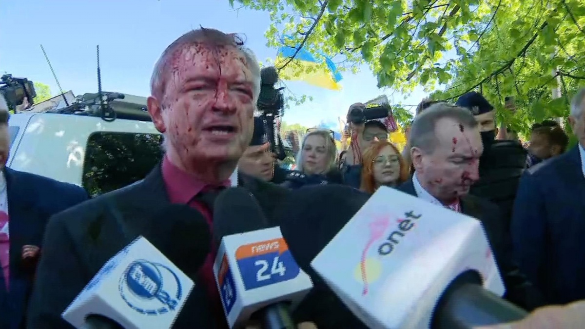 Ambasador Rosji - Putin grozi Polsce. Informacje po rozmowie