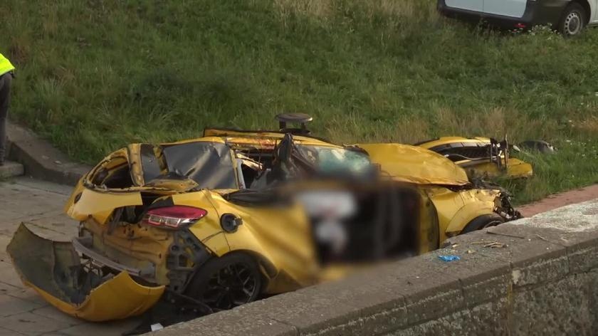Patryk Peretti był pijany - wypadek w Krakowie. Mamy wyniki sekcji zwłok