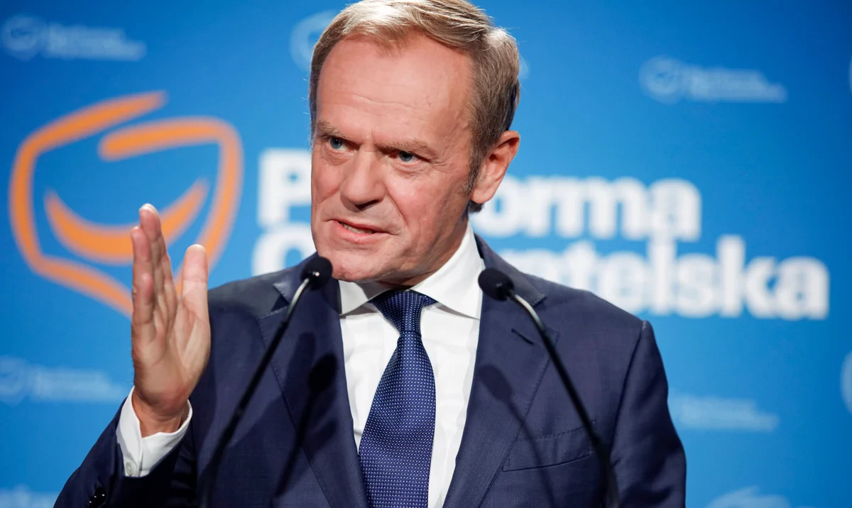Marsz miliona serc Warszawa 1 października - Donald Tusk zaprasza