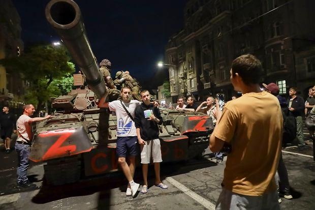 Kolejna rewolucja w Rosji - Zełenski potwierdza