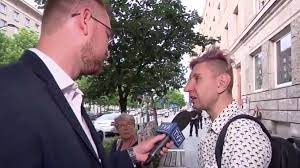 Kim jest Krzysztof Rydzelewski - przypadkowy przechodzień TVP?