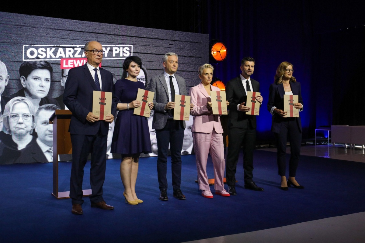 Oskarżamy PiS - konwencja Lewicy
