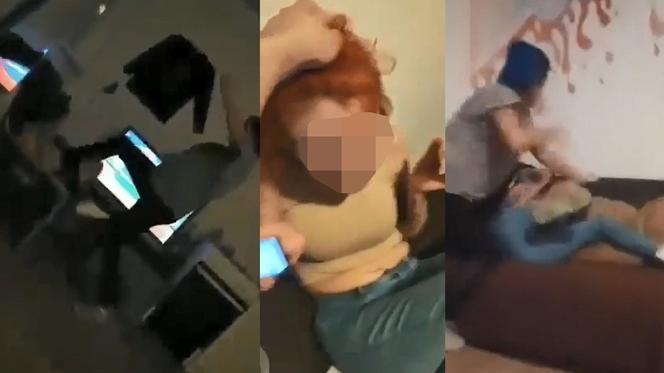 Tak syn posłanki PiS katował dziewczynę - całe nagranie! Iwona Arent chciała dowodu - oto on