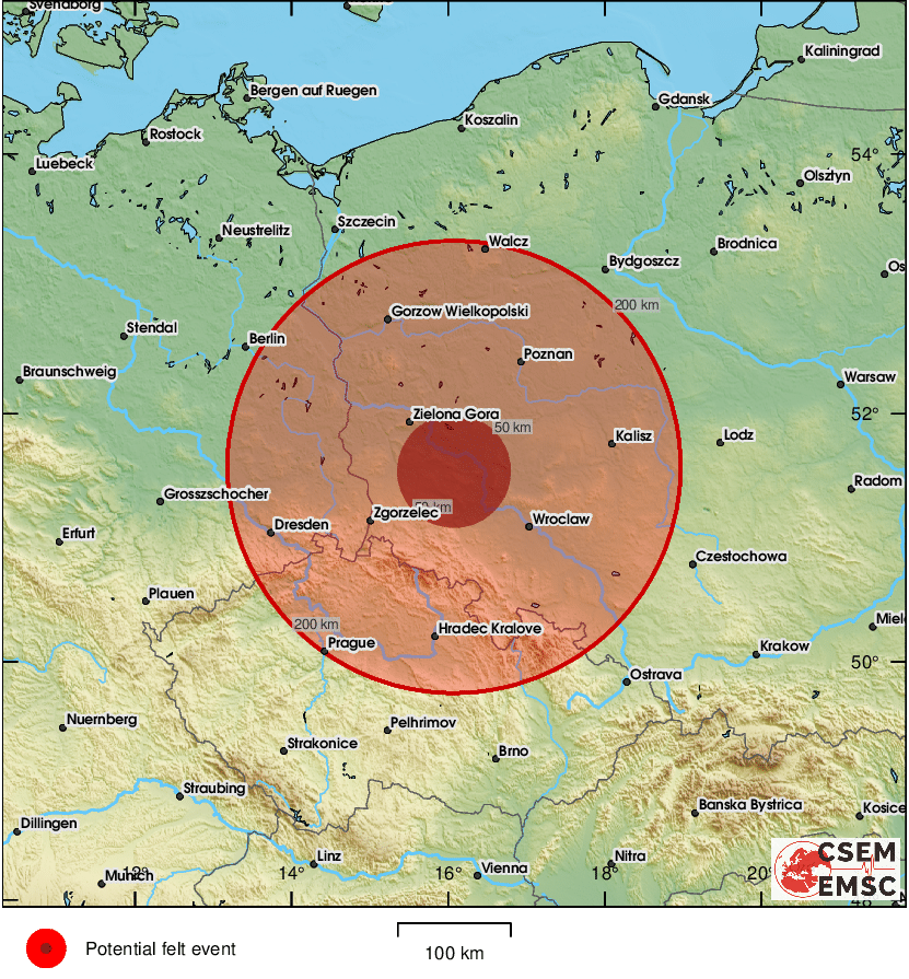 Wstrząs w kopalni Ruda - akcja ratownicza