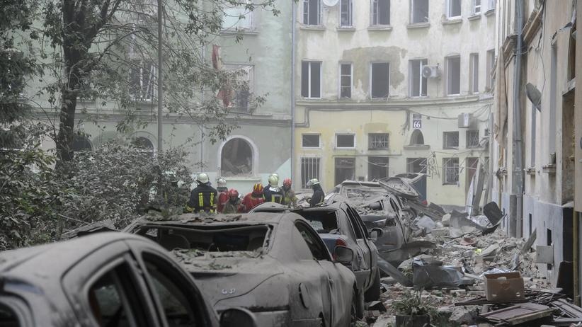 Atak na Lwów - 4 osoby nie żyją