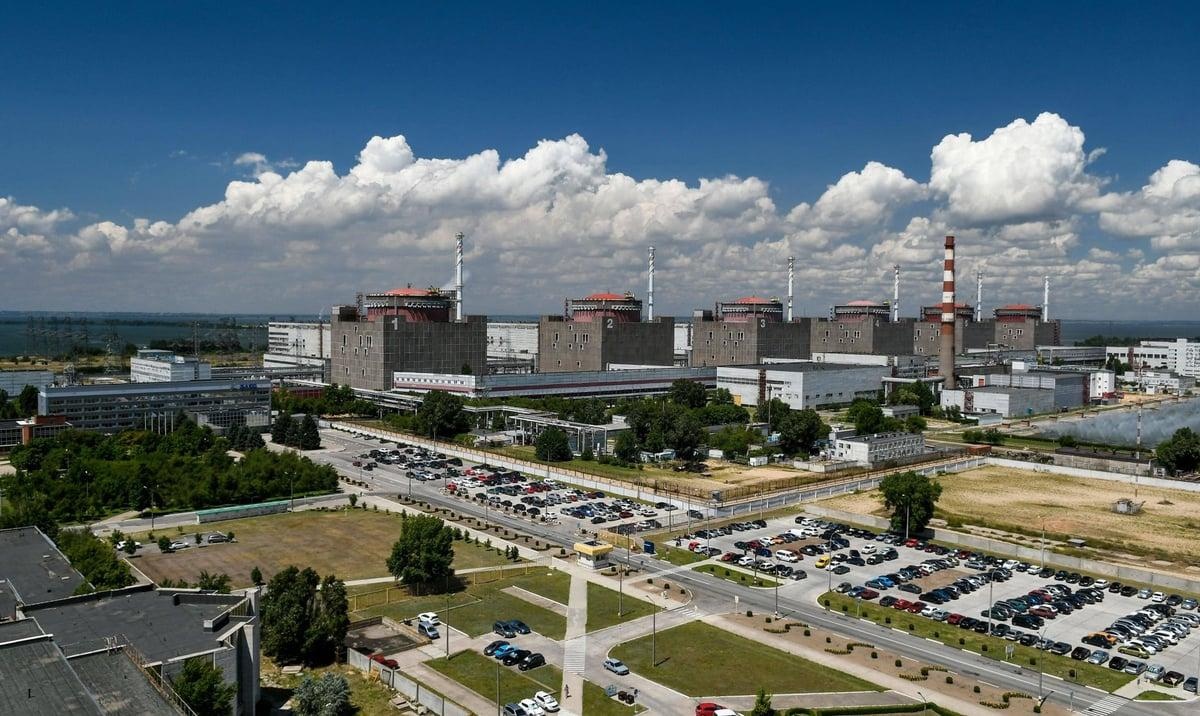 Zaporoska elektrownia w tarapatach.