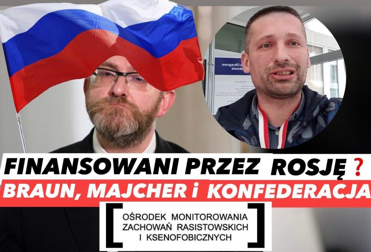 Braun i Konfederacja finansowani przez Rosję? Konrad Dulkowski odpowiada