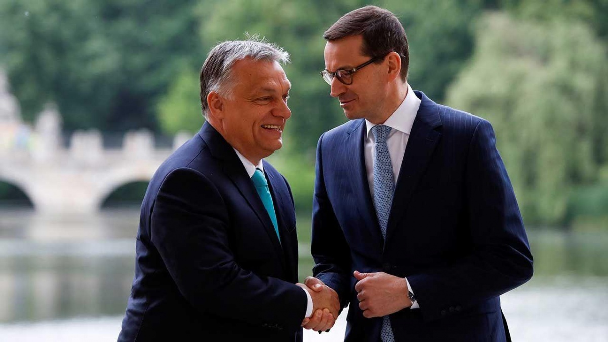 Polska i Węgry hamulcowym konkluzji na szczycie UE