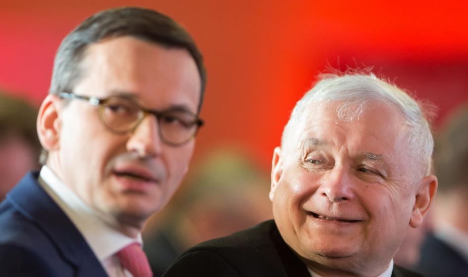 Morawiecki - weto w sprawie relokacji uchodźców