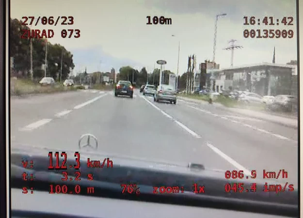 Piratka drogowa - ponad 40 punktów karnych i 4 tyś. mandatu!