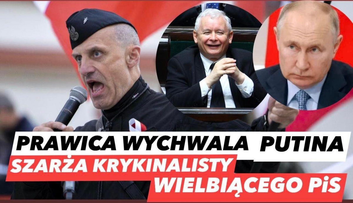 Prawica broni Putina! Wojciech Olszański murem za Rosją