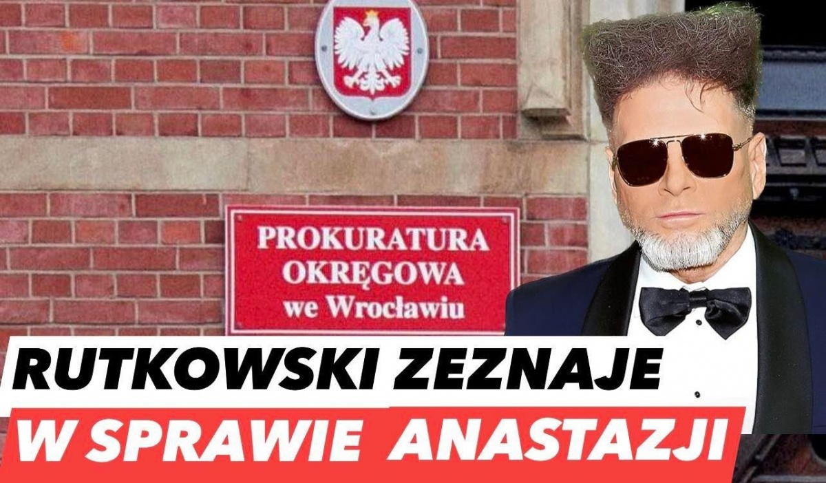 Krzysztof Rutkowski zeznaje ws. zabójstwa Anastazji. Został zaproszony do prokuratury