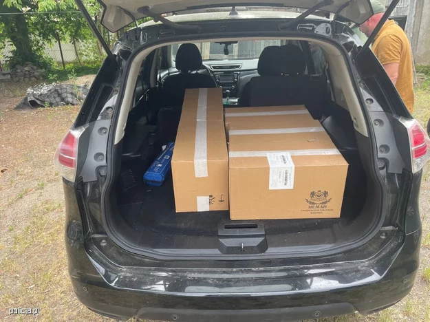 Wielka akcja policji - przejęli milion papierosów!