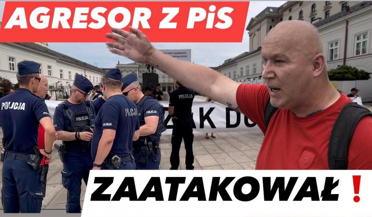 Furiat z PiS zaatakował!