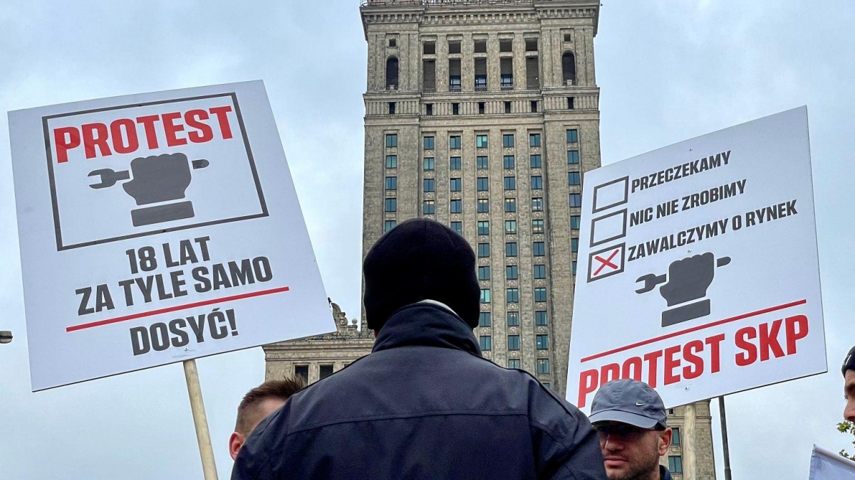 Stacje kontroli pojazdów - wielki protest! 220 punktów zamkniętych [lista stacji]