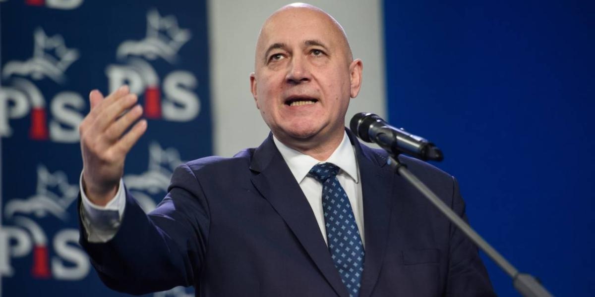 Nowy szef sztabu PiS - Joachim Brudziński zamiast Poręby