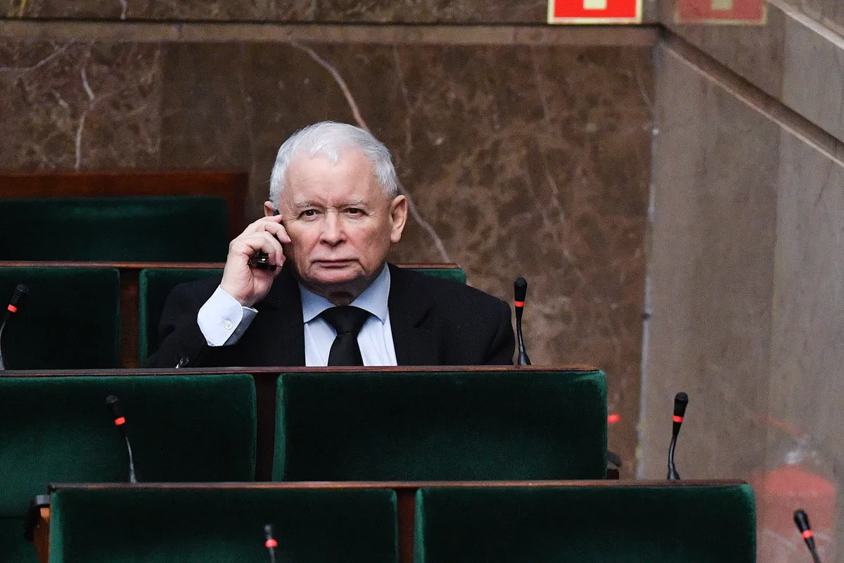 Jarosław Kaczyński - referendum ws. relokacji uchodźców
