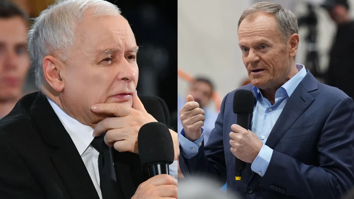 Donald Tusk 16 czerwca 2023 - Poznań