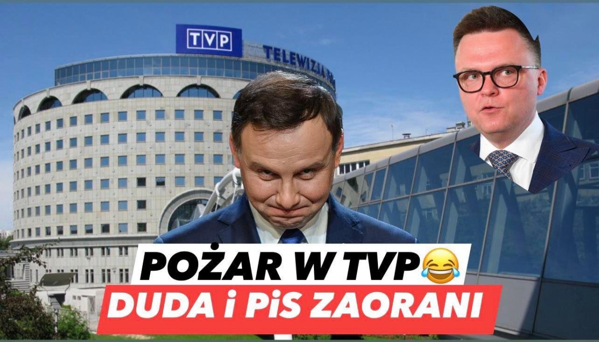 Pożar w TVP! Andrzej Duda zaorany na wizji